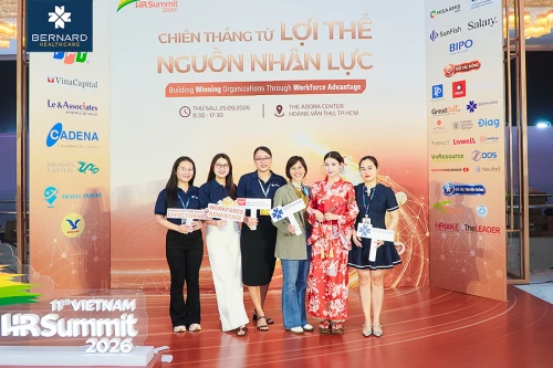 Bernard đồng hành vì nguồn nhân lực bền vững tại Vietnam HR Summit 2026